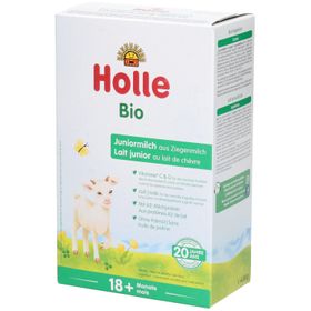 Holle Bio-Juniormilch aus Ziegenmilch