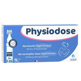Physiodose Solution hypertonique eau de mer
