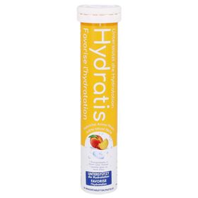 HYDRATIS Brausetabl Pfirsich 20 Stk