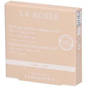 La Rosée Recharge Poudre Compacte Soin Pflege-Kompaktpuder Nachfüllung