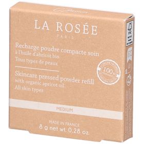 La Rosée Refill Kompaktpuder Pflege Medium