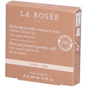 La Rosée Refill Kompaktpuder Pflege Dunkel