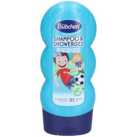 Bübchen Kids 2-in-1-Shampoo und Duschgel „Sports Fan“