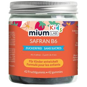 MIUMLAB Gummies Safran + B6 Ds 42 Stk
