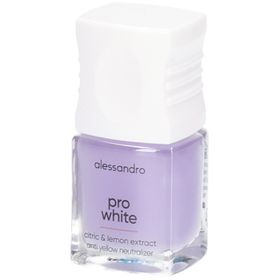 ALESSAN Pro White Effect Polish – Korrekturlack