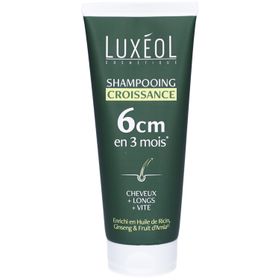 LUXÉOL Shampoo Haarwachstum +6 cm in 3 Monaten Sulfatfrei