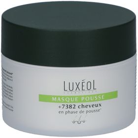 LUXÉOL Hair Push Mask +7382 Haar in der Wachstumsphase