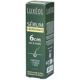 LUXÉOL Serum Haarwachstum +6 cm in 3 Monaten