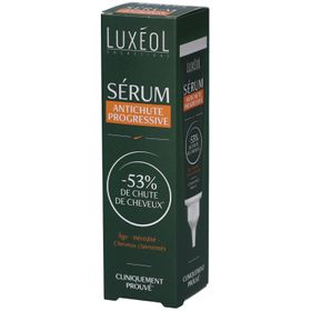 LUXÉOL Sérum Antichute Progressive -53 % de Chute de Cheveux