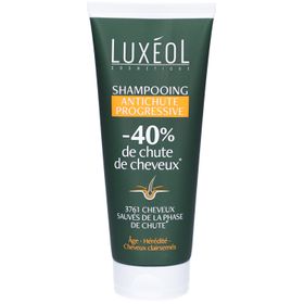 LUXÉOL Shampooing Antichute Progressive -40 % Chute de Cheveux