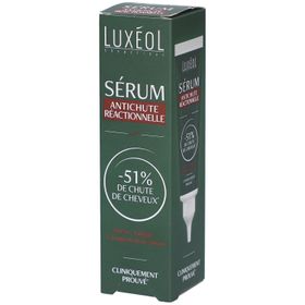 LUXÉOL Sérum Antichute Réactionnelle -51 % Chute de Cheveux