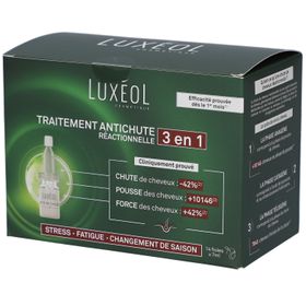 Luxéol Protocole 2 en 1 Chute de cheveux réactionnelle