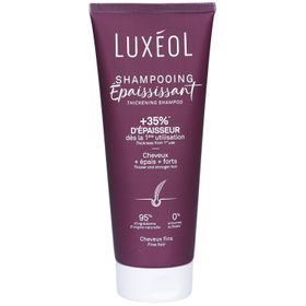 LUXÉOL Verdickendes Shampoo Feines Haar +35% Dicke