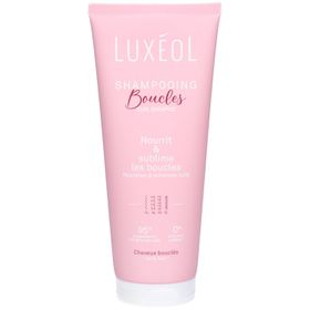 LUXÉOL Nourishing Curl Shampoo Sulfatfrei Lockiges Haar