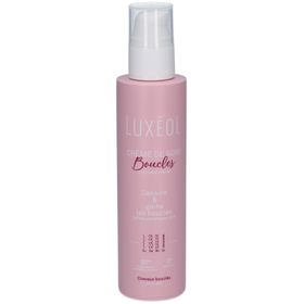 LUXÉOL Pflegecreme für Locken Lockiges Haar Ohne Silikon