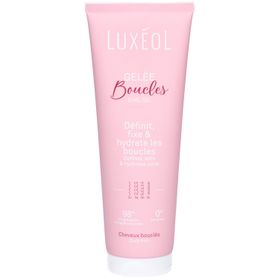 LUXÉOL Gelée Boucles Definierendes Gel Feuchtigkeitsspendendes Lockiges Haar