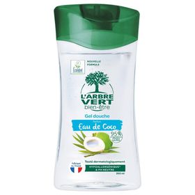 L'ARBRE VERT Gel douche Eau de coco