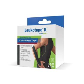 LEUKOTAPE K by Actimove 5cmx5m black