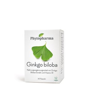 Phytopharma Ginkgo biloba & Vitamine B1
