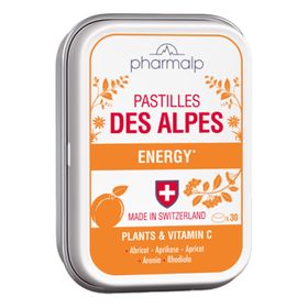 PharmAlp Pastilles des Alpes Energy