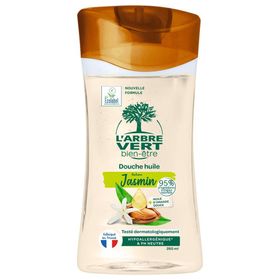 L'ARBRE VERT Dusche Öl Jasmin Fl 260 ml