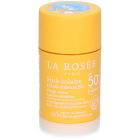 LA ROSÉE Sonnenschutzstift mit Bio-Aprikosenöl LSF 50