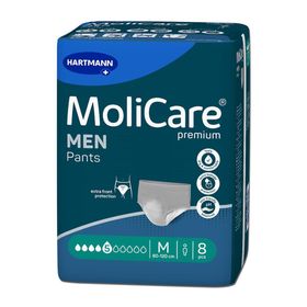 MOLICARE Premium Men Pants M 5 Tropfen Btl 8 Stk