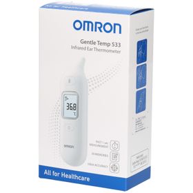 OMRON Gentle Temp 533 – Hochmodernes Infrarot-Ohrthermometer
