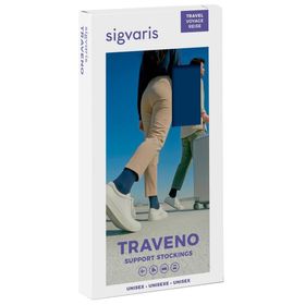 SIGVARIS Traveno Gr5 44-45 black 1 Paar