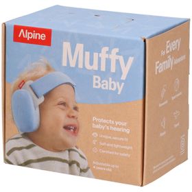 ALPINE Kapselgehörsch MUFFY Baby 2.0 babyblau