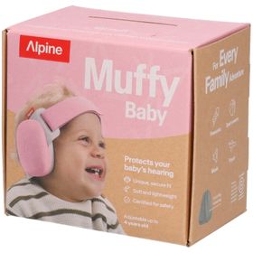 ALPINE Kapselgehörsch MUFFY Baby 2.0 rosa