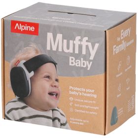 ALPINE Kapselgehörsch MUFFY Baby 2.0 schwarz