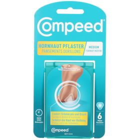 COMPEED Hornhaut Pflaster Medium 6 Stk