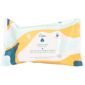 My Lubie Lingettes intimes naturelles et biodégradables