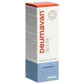 DEUMAVAN Intim Lavendel Waschlotion Fl 200 ml