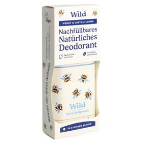 WILD Deo Starterset Stick Honey&Cactus Flower 40 g