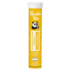 PANDA TEA Hydratation Brausetabl Zit&Passio 20 Stk