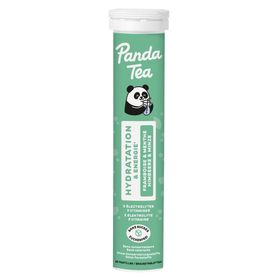 PANDA TEA Hydratation Brausetabl Himb&Minze 20 Stk