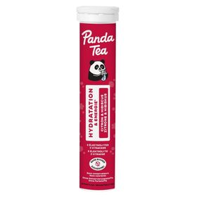 PANDA TEA Hydratation Brausetabl Zit&Hibisk 20 Stk