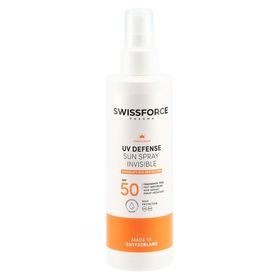 SWISSFORCE UV Defense Unsichtbares Sonnenspray LSF 50