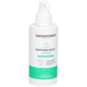 Swissforce Hair Care Beruhigende Kopfhautlotion für trockene bis gereizte Kopfhaut
