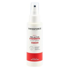 SWISSFORCE Pro Active Refreshing - Spray anti-odeurs pour les pieds - Végan