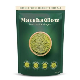 MATCHAGLOW Matcha und Kollagen Plv Btl 250 g