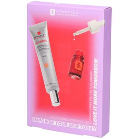 ERBORIAN Kit CC Doré + Skin Therapy 40/10ml