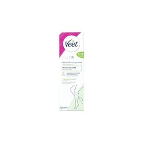 VEET Pure Enthaarungscreme trockene Haut Tb 100 ml