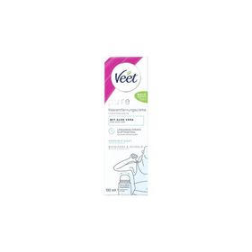 VEET Pure Enthaarungscr Bikini&Achseln sens 100 ml