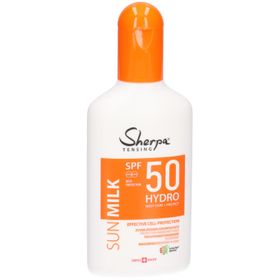 Sherpa Tensing Sonnenmilch SPF 50