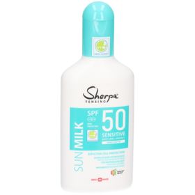 Sherpa Tensing Sonnenmilch Sensitive SPF 50