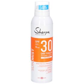 Sherpa Tensing Unsichtbarer Sprühnebel SPF 30