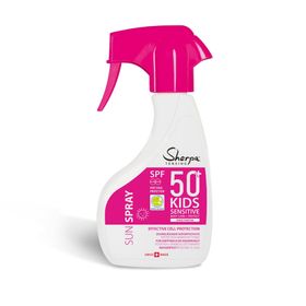 Sherpa Tensing Sonnenspray Kids SPF 50+